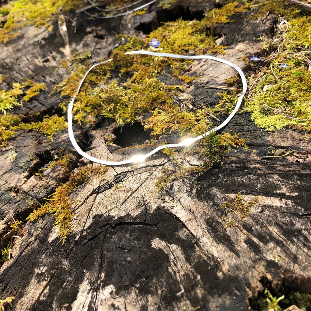 Sterling silver chain